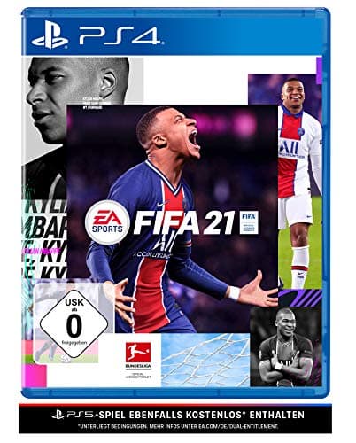 Image of { language_tag:en_GB, value:"PS4 - FIFA 21 - [German Version]" }
