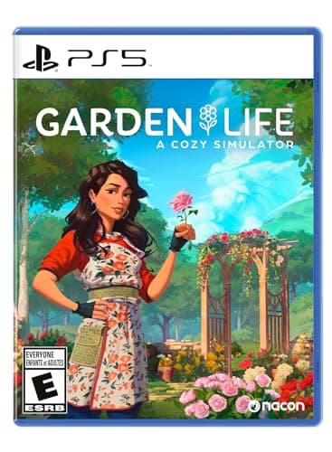 Image of Garden Life: A Cozy Simulator for Playstation 5