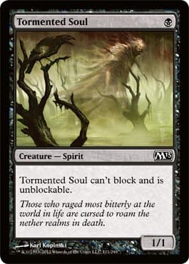 Image of Magic: the Gathering - Tormented Soul (111) - Magic 2013