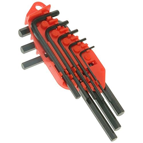 Image of Stanley 0-69-251 8pc metric Hex Key Set
