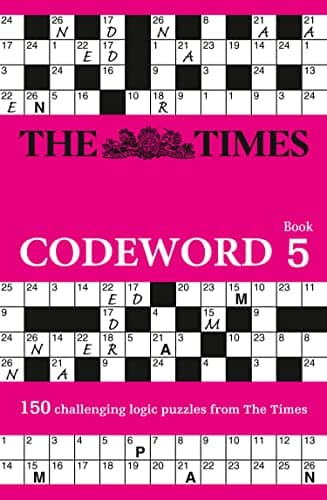 Image of The Times Codeword 5