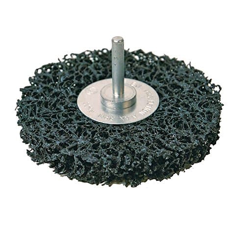Image of Silverline 583244 Rotary Polycarbide Abrasive Disc 100 mm