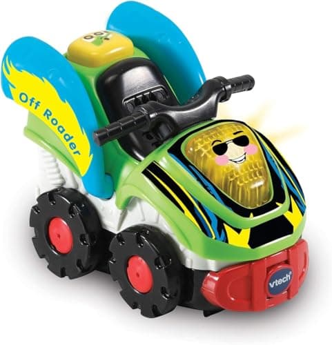 Image of VTech Toot-Toot Drivers Off-Roader | Interactive Toddlers Toy for Pretend Play with Lights and Sounds | Suitable for Boys & Girls 12 Months, 2, 3, 4 + Years, English Version