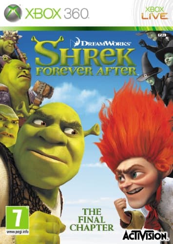 Image of Shrek Forever After (Xbox 360)