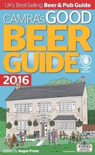 Image of Camra's Good Beer Guide 2016 by Roger Protz (September 10, 2015) Paperback