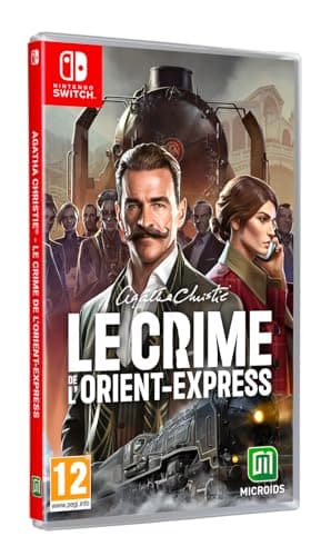 Image of Agatha Christie : Le Crime De L'orient Express - Jeu Nintendo Switch