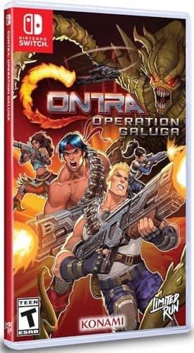 Image of Contra Operation Galuga (Limited Run #230)