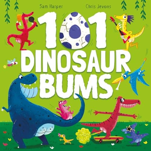 Image of 101 Dinosaur Bums (101 Bums)