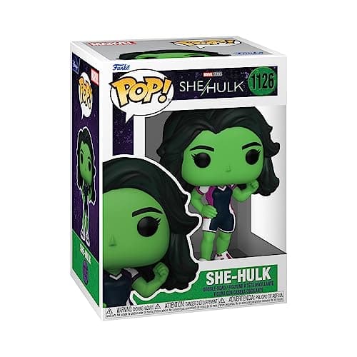 Image of Funko POP! Vinyl: Marvel: She-Hulk - Collectable Vinyl Figure - Gift Idea - Official Merchandise - Toys for Kids & Adults - TV Fans - Model Figure for Collectors and Display