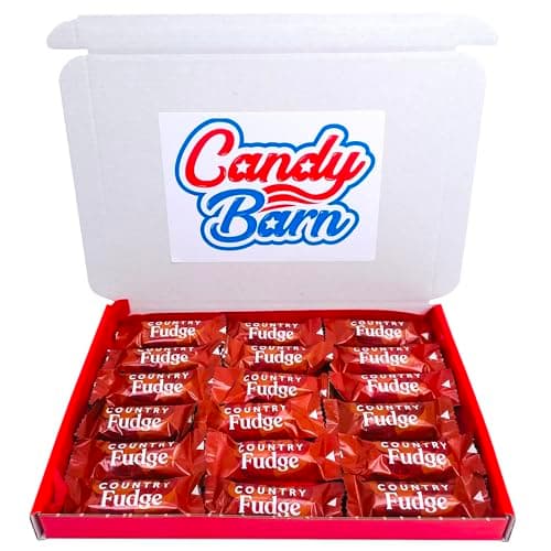 Image of Roses Chocolate Country Fudge Gift Box Chocolates Hamper 18 Pieces