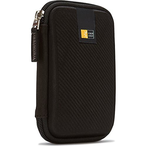 Image of Case Logic Ehdc – 101 – Black Polyester Black Case HDD/SSD – Polyester – Black, 80 g, 35 x 30 x 135 mm