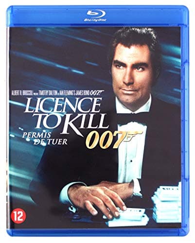 Image of Licence to Kill [Blu-Ray] [Region B] (English audio. English subtitles)