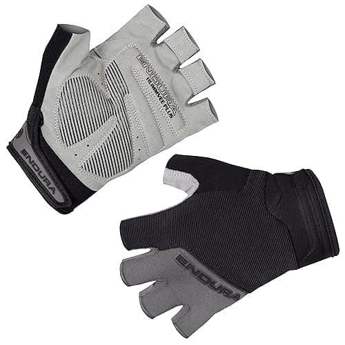 Image of Endura Hummvee Plus Mitt II Cycling Gloves | Gel Padding | Knuckle Protection Mitt, Black, 2XL