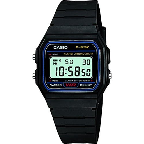 Image of CASIO - Unisex Watch F-91W-1YER