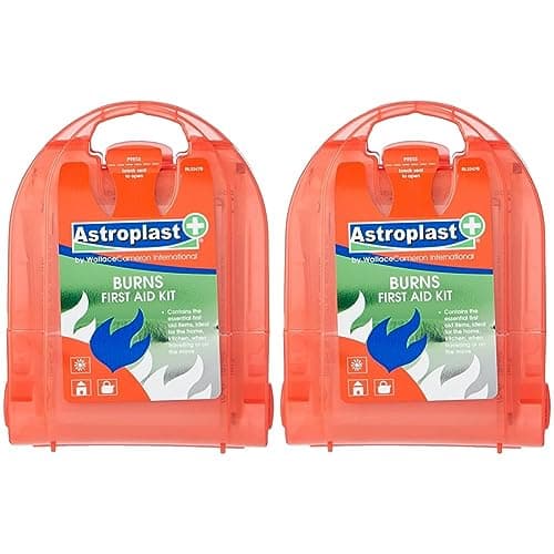 Image of Astroplast 1044229 Wallace Cameron Micro Burns First Aid Kit, Orange (Pack of 2)