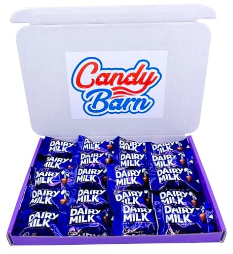 Image of Dairy Milk Chocolate Gift Box Hamper Milk Chocolate 20 Pieces Selection