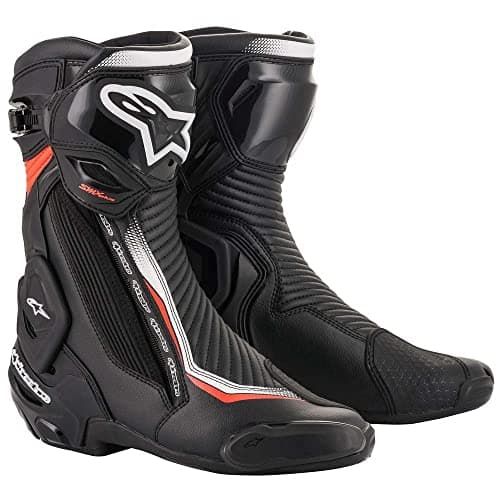 Image of Alpinestars Unisex 1691510402 Tech 7 Boots, White, 9.5 UK