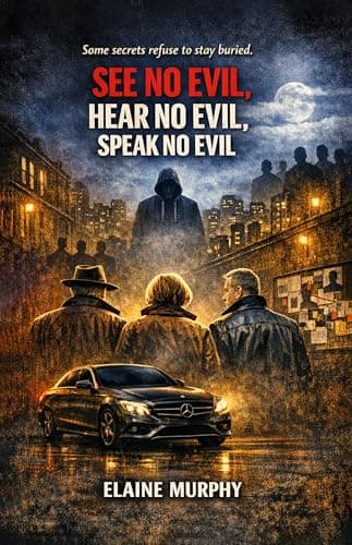 Image of See No Evil, Hear No Evil, Speak No Evil: Some secrets refuse to stay buried.