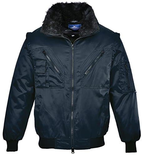 Image of Portwest Pilot Jacket, Size: XXL, Colour: Navy, PJ10NARXXL