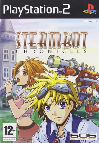 Image of STEAMBOT CHRONICLES PS2