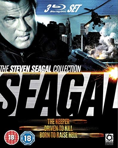 Image of Seagal Triple Box Set (Driven To KillThe KeeperBorn To Raise Hell)