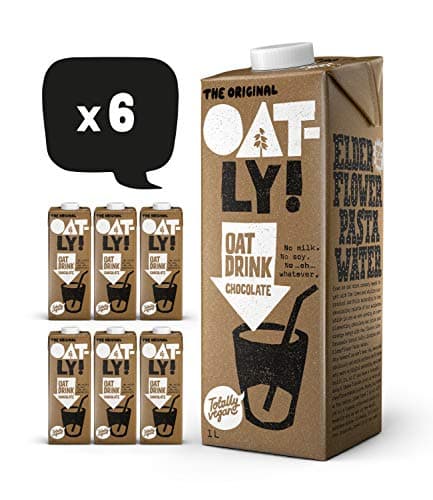 Image of Oatly Chocolate Drink 1 Litre (Pack of 6)