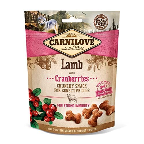 Image of Carnilove Canine Crunchy Snack Lamb Cranberry Box 6X200G 1200g