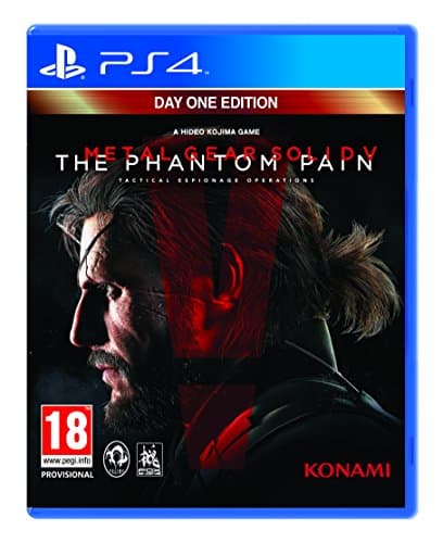 Image of Metal Gear Solid V: The Phantom Pain (PS4)