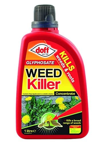 Image of Doff Glyphosate Concentrated Weed killer 1L