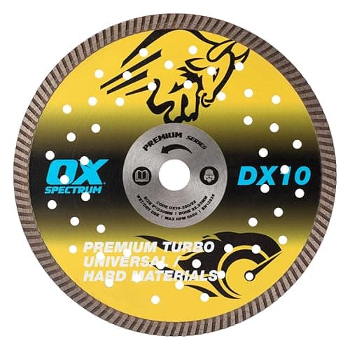 Image of OX Spectrum Premium Diamond Blade - Universal/Hard - 230/22.23mm