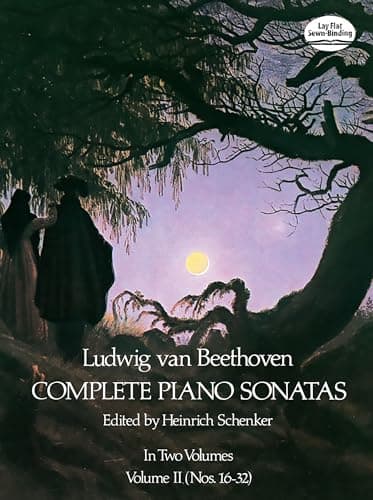 Image of Beethoven Piano Sonatas: Series 2: 002: Nos. 16-32 (Dover Classical Piano Music)