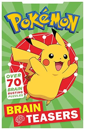 Image of Pokémon Brain Teasers: The Sunday Times bestselling collection of puzzles, great for kids 5+ (Pokémon Pocket Puzzles)