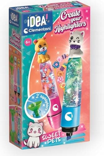 Image of CLEMENTONI - SMALL HIGHLIGHTER LAB B PET - 18166