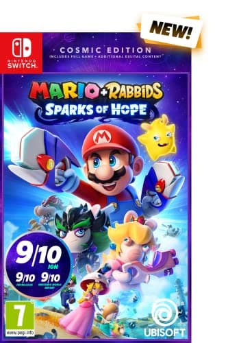 Image of Mario + Rabbids Sparks Of Hope Cosmic Edition Nintendo Switch