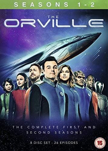 Image of Orville, The Seasons 1-2 DVD