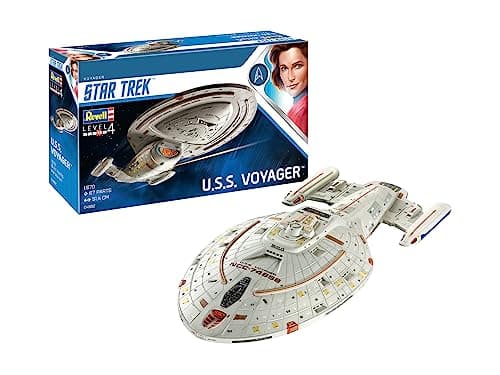 Image of Revell 04992 U.S.S. Voyager 1:670 Scale Unbuilt/Unpainted Plastic Model Kit