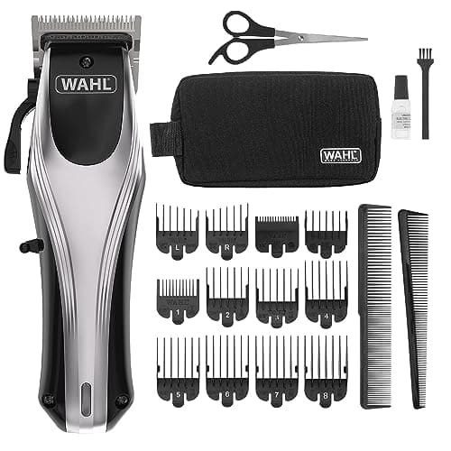 Image of Wahl Rapid Clip Hair Clipper, Hair Clippers for Men, Rechargeable, Lithium-Ion Clipper, Men's Head Shaver, Cordless Clippers for Men, Haircutting Kit