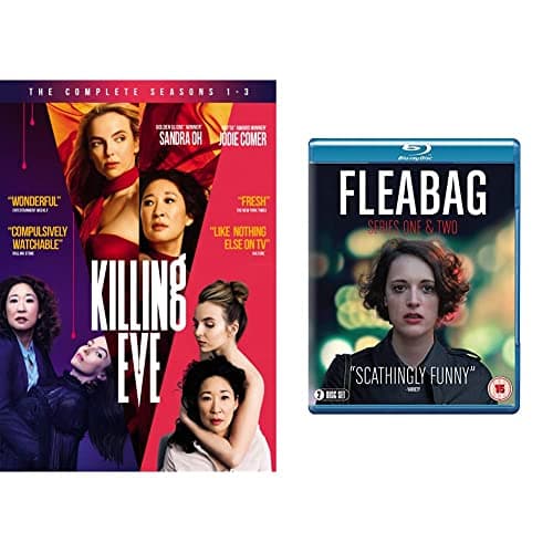 Image of Killing Eve: S1-3 Boxset [2020] & Fleabag Series 1 & 2 Box Set [Blu-ray]
