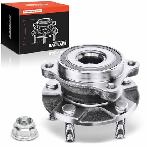 Image of Frankberg 1x Wheel Bearing Hub Wheel Hub Front Left Right Compatible with A.u.r.i.s E15 2.2L 2006-2012 E18 1.6L-2.0L 2012-2018 A.v.e.n.s.i.s T27 1.6L-2.2L 2009-2018 Replace# 4355042020