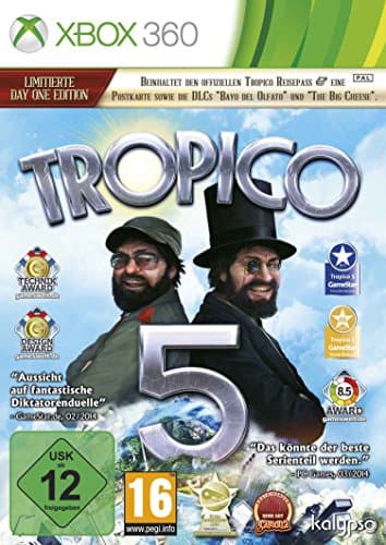 Image of Tropico 5 - Day One Edition [German Version]