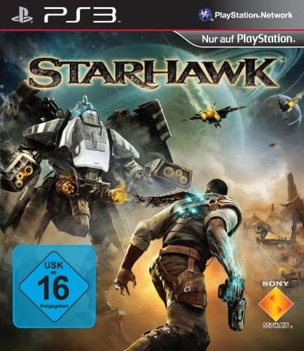 Image of StarHawk 16 PS3