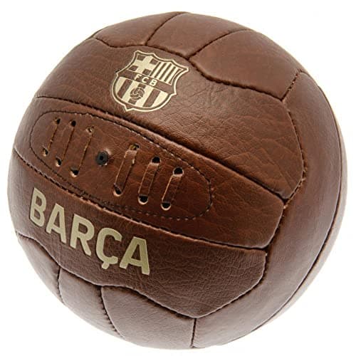 Image of FC Barcelona Faux Leather Football