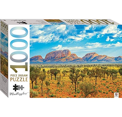 Image of Uluru-Kata Tjuta National Park, Australia 1000 Piece Jigsaw Puzzle (Mindbogglers)