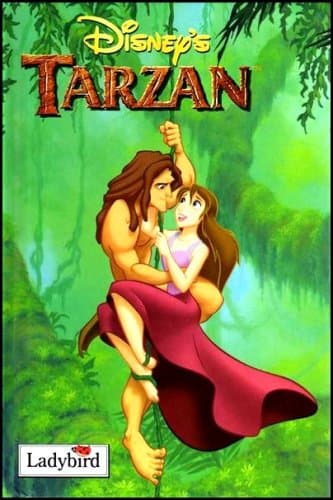 Image of Tarzan (Ladybird Disney Classics)