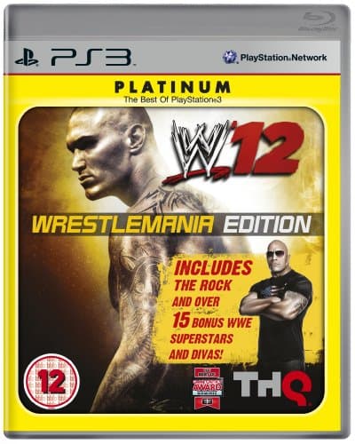 Image of WWE 12: Wrestlemania Edition (PS3)