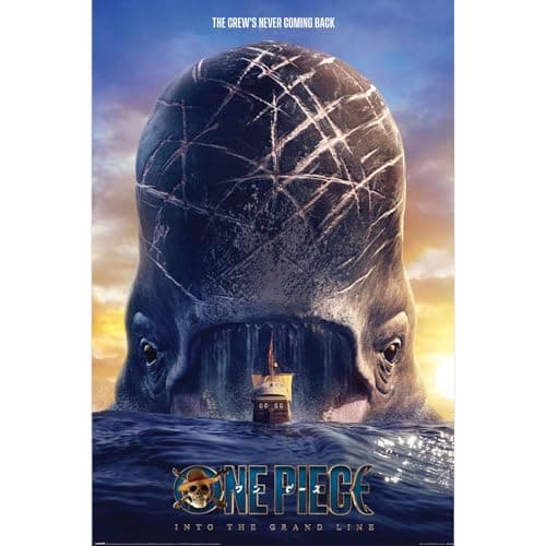 Image of One Piece LIVE ACTION SERIES 2 (LABOON) MAXI POSTER, 91.5cm x 61cm Maxi Poster, Official Licensed Large Wall Art for Bedroom, Gaming Room or Office Decor