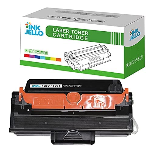 Image of InkJello Compatible Toner Cartridge Replacement for Dell B1260dn B1265dfw B1265dnf 593-11109 (Black, Single-Pack)