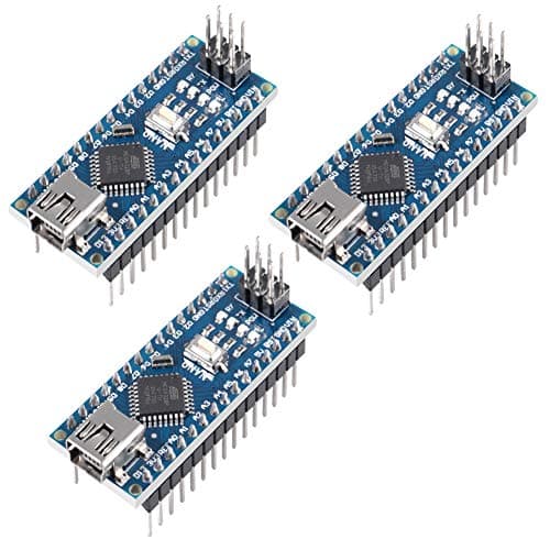 Image of AOICRIE 3pcs V3.0 328P Micro Controller Board Module USB Development Board Atmel 328P-AU 5V 16MHz CH340G