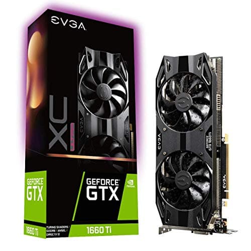 Image of EVGA Geforce GTX 1660 TI XC Ultra Gaming GEF GTX1660TI Graphic Card 6144 MB