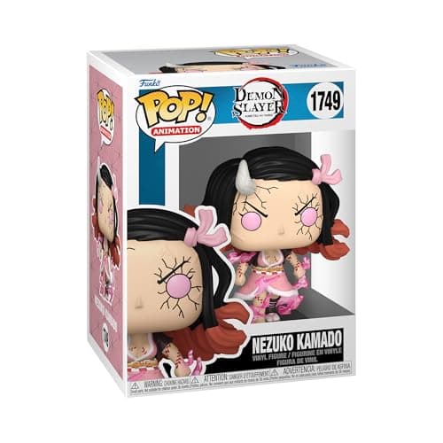 Image of Funko POP! Animation: Demon Slayer - Nezuko - Demon Form - Collectable Vinyl Figure - Gift Idea - Official Merchandise - Toys For Kids & Adults - Model Figure for Collectors and Display